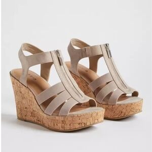 Torrid Wedge Sandals